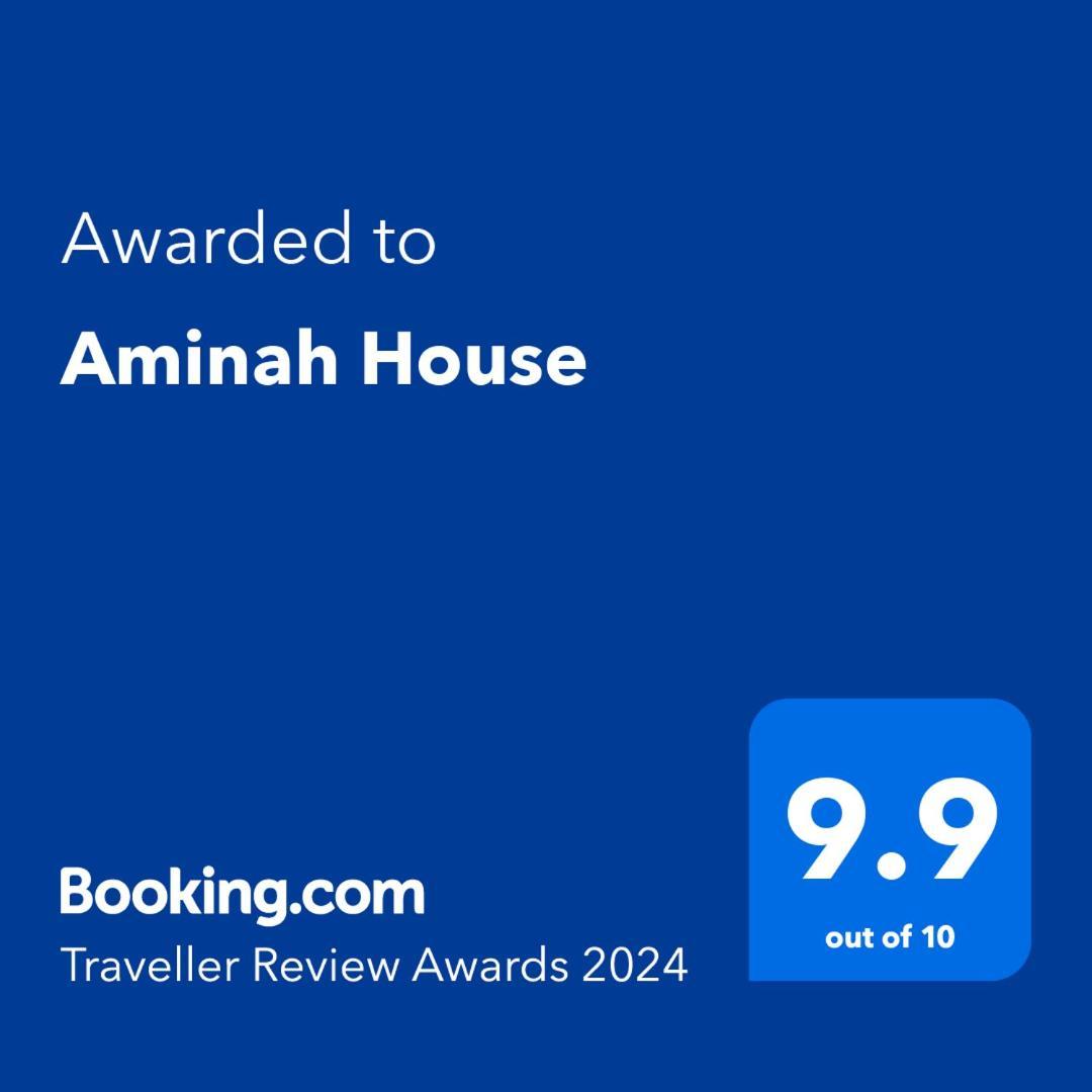 Aminah House Villa Constanţa Exteriör bild